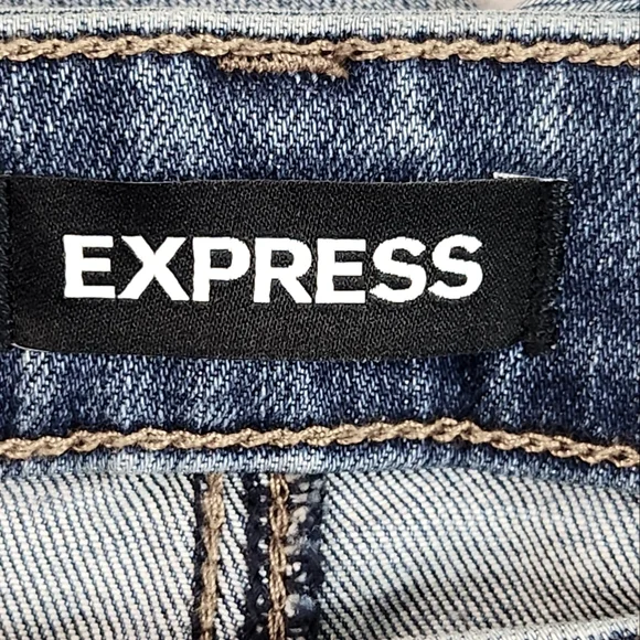 EXPRESS Athletic Skinny Jeans - Picture 14 of 16